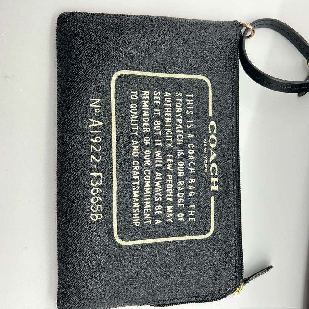 Coach Reversible City Tote with Pouch - Picture 12 of 12